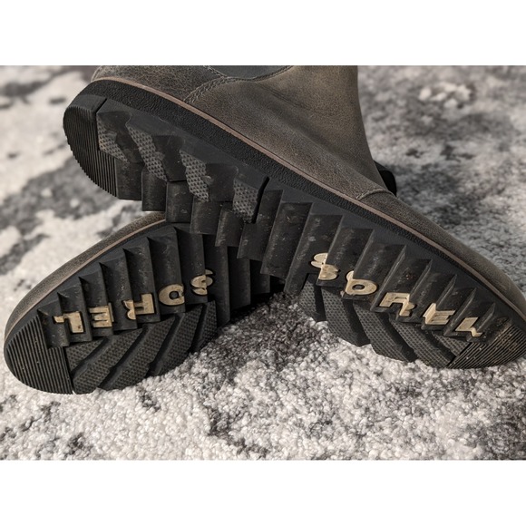 Sorel Women's Harlow‎ Chelsea Rain Boot — Waterproof Leather Ankle Booties - Picture 5 of 7